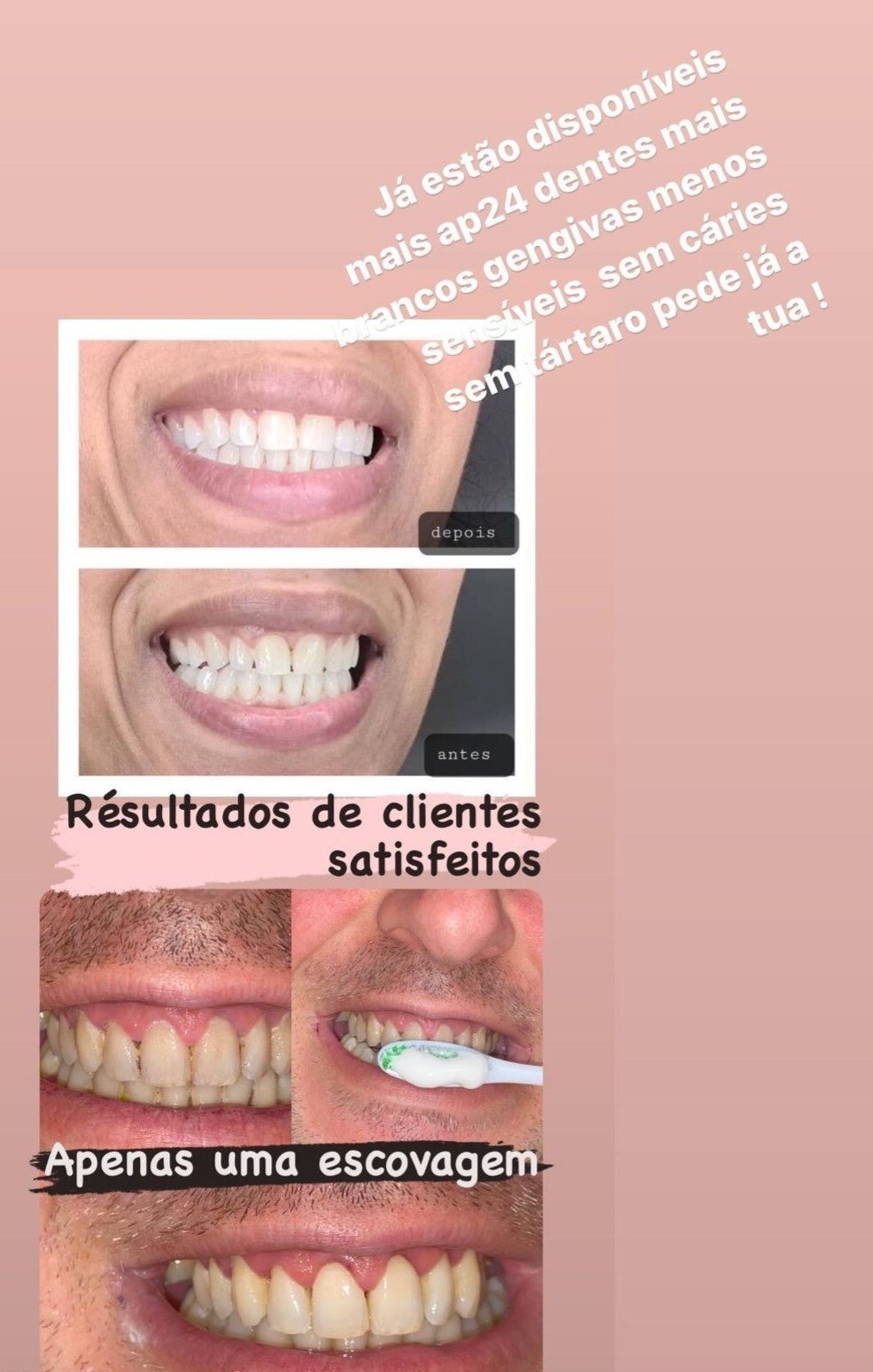Dentifrice blanchissant AP-24 Nu Skin tube de 110g
