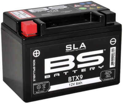 Yamaha Maxam 250 Batterie BTX9 YTX9 12V 8Ah Starter Akku Roller Austausch Ersatz