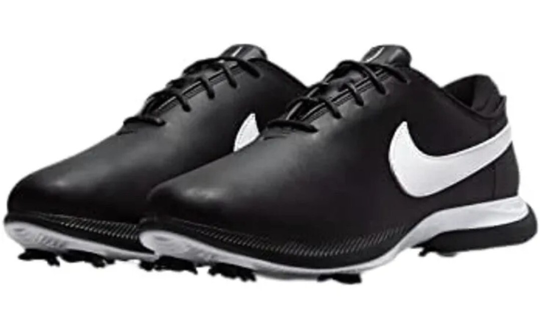 NEW Nike Air Zoom Victory Tour 2 Golf Shoes Black White Size 9 DJ6569-001 NICE