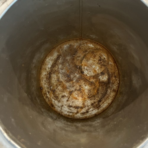 Rare Vintage Pik-Nik Cooler Bucket Hot or Cold Fiberglass Insulation - Picture 16 of 20