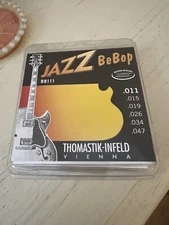 Thomastik Infeld BB111 Jazz BeBop Round Wound Electric Guitar Strings 11-47