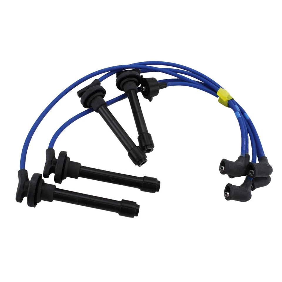 Juego de cables de bujía de alto rendimiento para Honda Prelude NGK con cable de bobina HE65 Foto 3 de 3