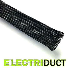 Electriduct Industrial Grade Fray Resistant Expandable Braided Sleeving