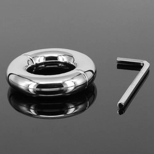 Men Ball Stretcher Weight Man Stainless Steel Ball Stretchering Weight 4 Sizes - Picture 9 of 15