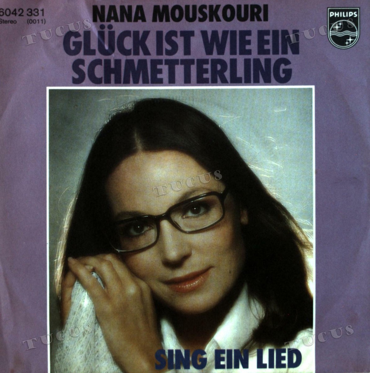 【中古】 Gluck Ist Wie Ein ナナ・ムスクーリ 中古】 Gluck Ist Wie Ein ナナ・ムスクーリ