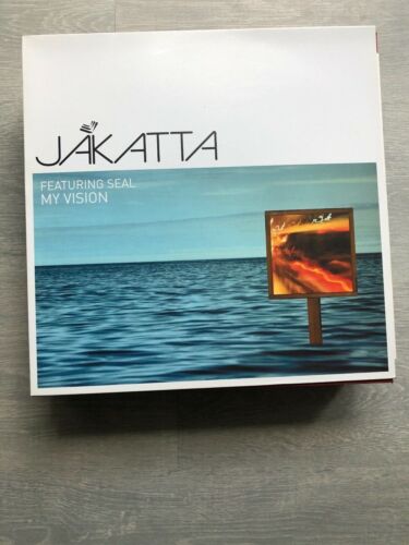 Jakatta feat Seal-My Vision 12 Inch maxi single