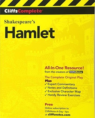 ''Hamlet'': Complete Edition (Cliffs Complete), William Shakespeare, Used; Very Go
