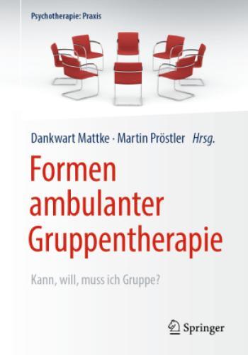 Thumbnail - Formen Ambulanter Gruppentherapie Kann, Will, Muss Ich Gruppe? 5793