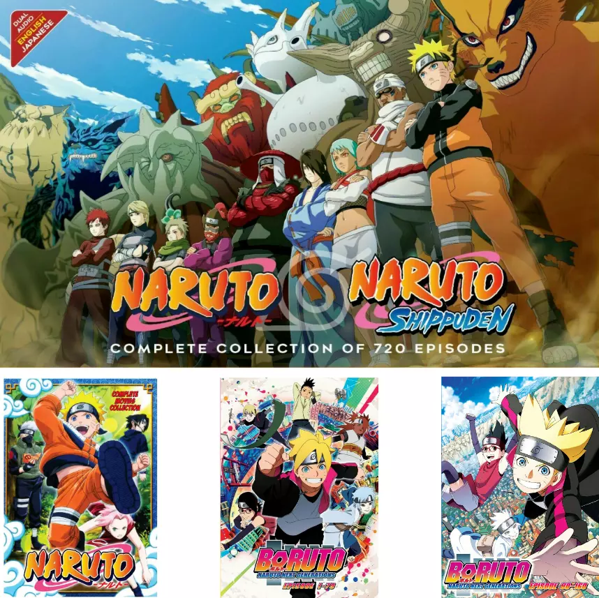 Naruto: 4-Movie Collection (DVD) : Various, Various  