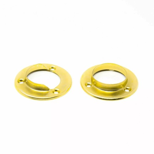 Pair of Everbilt Closet Rod Metal Pole Support Sockets for 1-3/8 in Rods 364095 - Picture 5 of 12