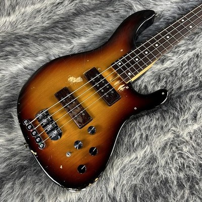 Bacchus TWENTY-FOUR 4 HUM/ALD Used Alder body Sunburst w/Soft case