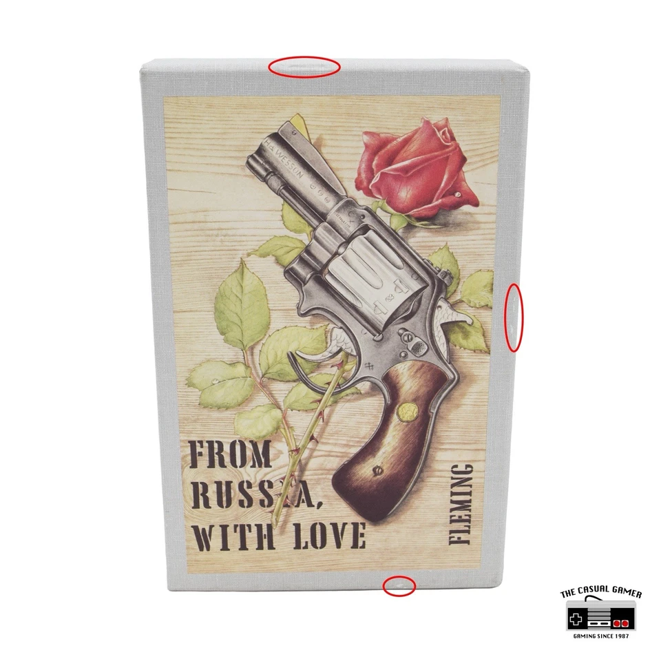 From Russia With Love FIRST EDITION Library Ian Fleming James Bond 007 - Image 2 of 4