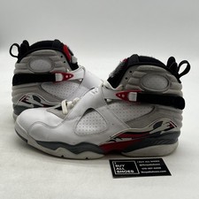 Size 9 - Jordan 8 Retro White 2013 for sale online | eBay