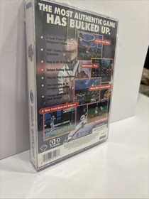 World Series Baseball 98 (Sega Saturn, 1997) Brand New Sealed