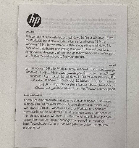 HP 2022 11.6” Windows 10 F1D - Picture 4 of 10