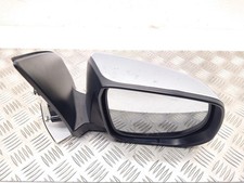 Isuzu D-max Door Mirror Right Drivers Off Side Power Folding Chrome Mk2 2012
