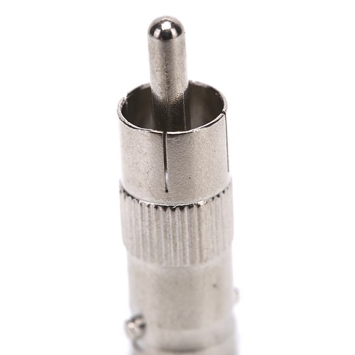 10x BNC Female to RCA Male Coax Cable Video Adapter TV Connector CCTV Securi _dy - Picture 6 of 8