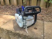 Holzfforma G111 Blue & White 35.2cc Top Handle Chainsaw Powerhead Only