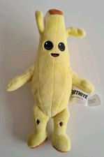 Fortnite Peely Plush Soft Toy Epic Games 2020 8"