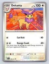 Delcatty Uncommon ME: Ascended Heroes 166/217 NM