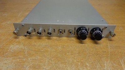 Shutter Open control lamp Delay NIM Module