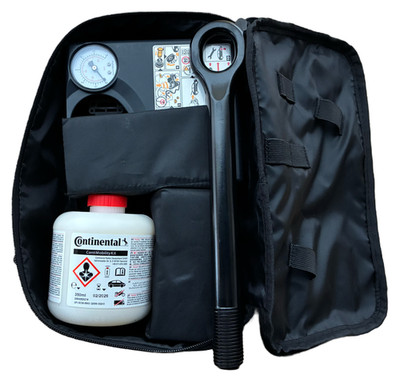 Continental Tire Mobility Kit Air Compressor and Tire Sealant Emergency Repair  