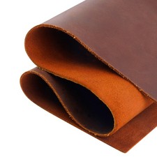 Genuine Leather Tooling Sheets Full Grain Cowhide 2mm Thick Brown 12x24 Inch