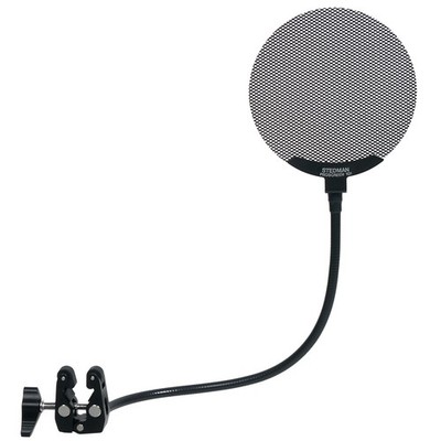 Stedman PS101 Proscreen V2 Pop Filter with Gooseneck