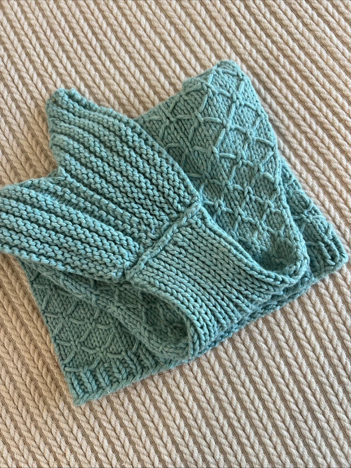 Ручной работы новорожденного младенца фотографии бутик ремесленник реквизит вязаный хвост русалки - Изображение 4 из 4