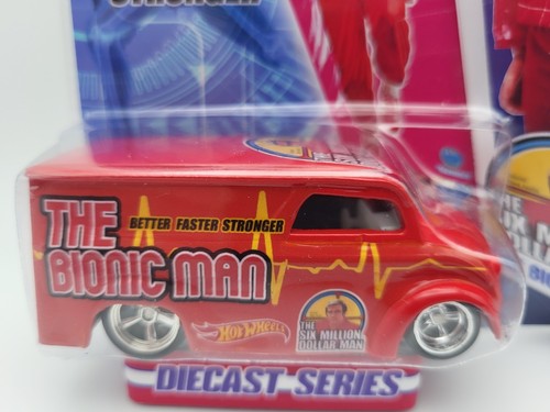 2019 Hot Wheels Boxman Designs The Six Million Dollar Man Dairy Delivery #8/10