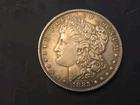 1885 P  Morgan Silver Dollar With Great  Toning
