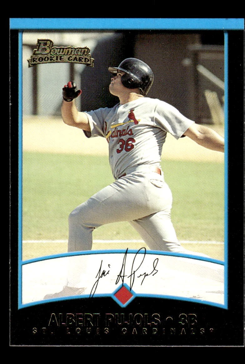 2001 Bowman - Albert Pujols #264 for sale | eBay