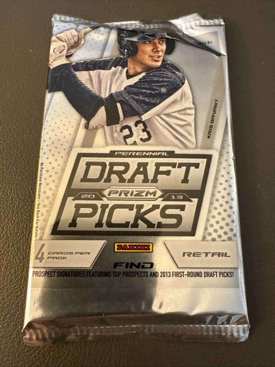Panini Kris Bryant Baseball 2013 Season Sports Trading Cards