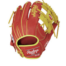 Rawlings HOH MLB Color Sync GR5HM934FS-SC-Y 11.5" RH Infield Glove SC/Yellow