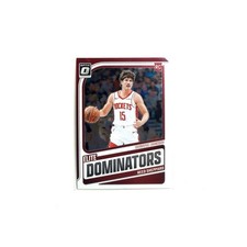 2024-25 REED SHEPPARD Donruss Optic 'Elite Dominators' NBA Basketball Card #5