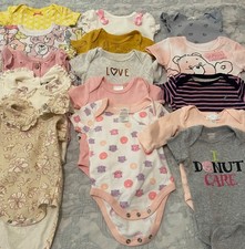 Massive 0-3 Month Baby Girl Lot 49 items 