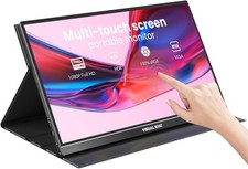 15.6'' Portable Monitor Touch Screen 1080P USB-C HDMI HDR IPS 100 sRGB