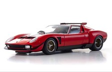 Kyosho 1/12 Lamborghini Miura SVR Red KS08625R New