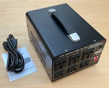 Open Box LVYUAN 5000 Watt Step Up/Down Voltage Transformer Converter 110V to220V