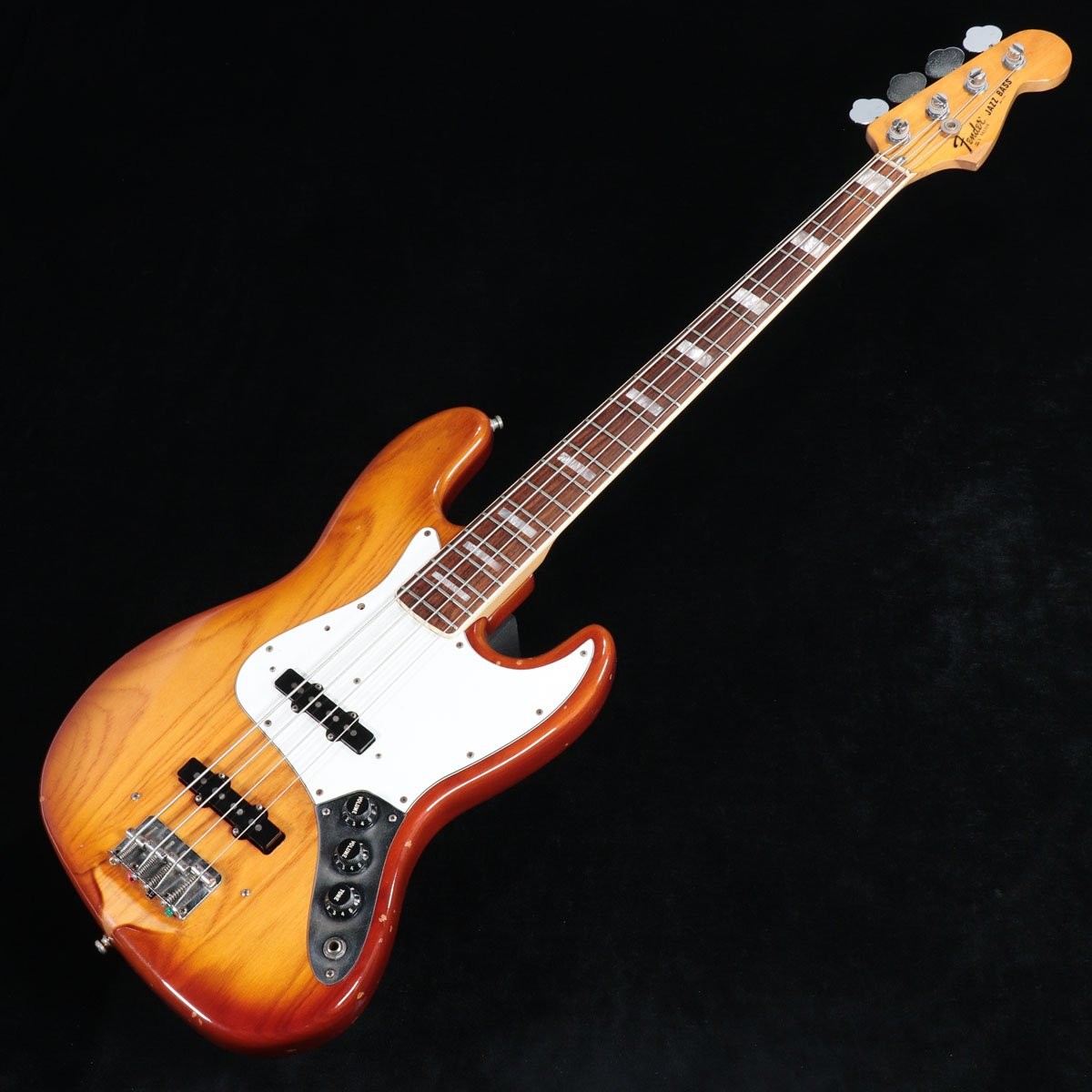 Used FENDER / 1978-81 Jazz Bass Sienna Burst S/N S861346