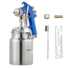 VEVOR Siphon Feed Spray Gun High Atomization Air Paint Spray Gun 1.8 mm Nozzle
