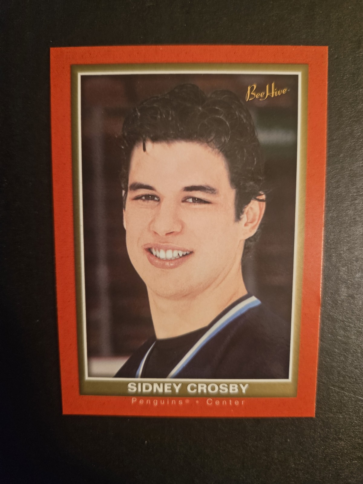 Sidney Crosby 2005-06 Upper Deck Bee Hive Red RC Rookie #101 Penguins GEM MINT!!
