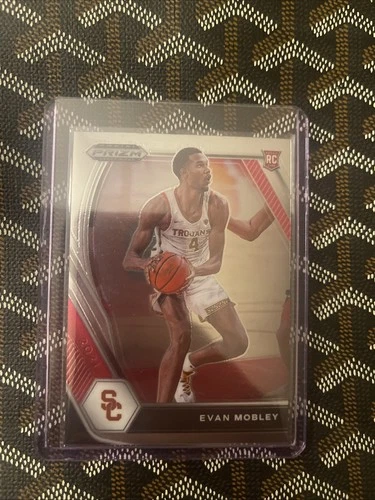 Evan Mobley 2021 Panini Prizm Draft Picks Rookie Card #2