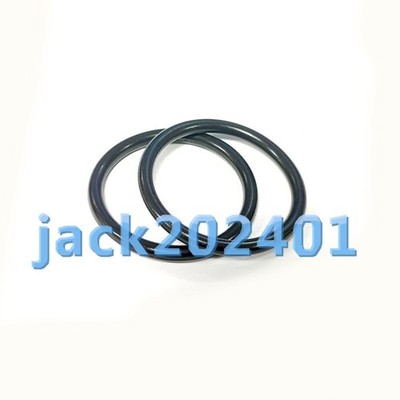 2x Nitrile Rubber O-Rings - 5.8mm ID 9.6mm OD 1.9mm Cross-Section - P6 Metric #i