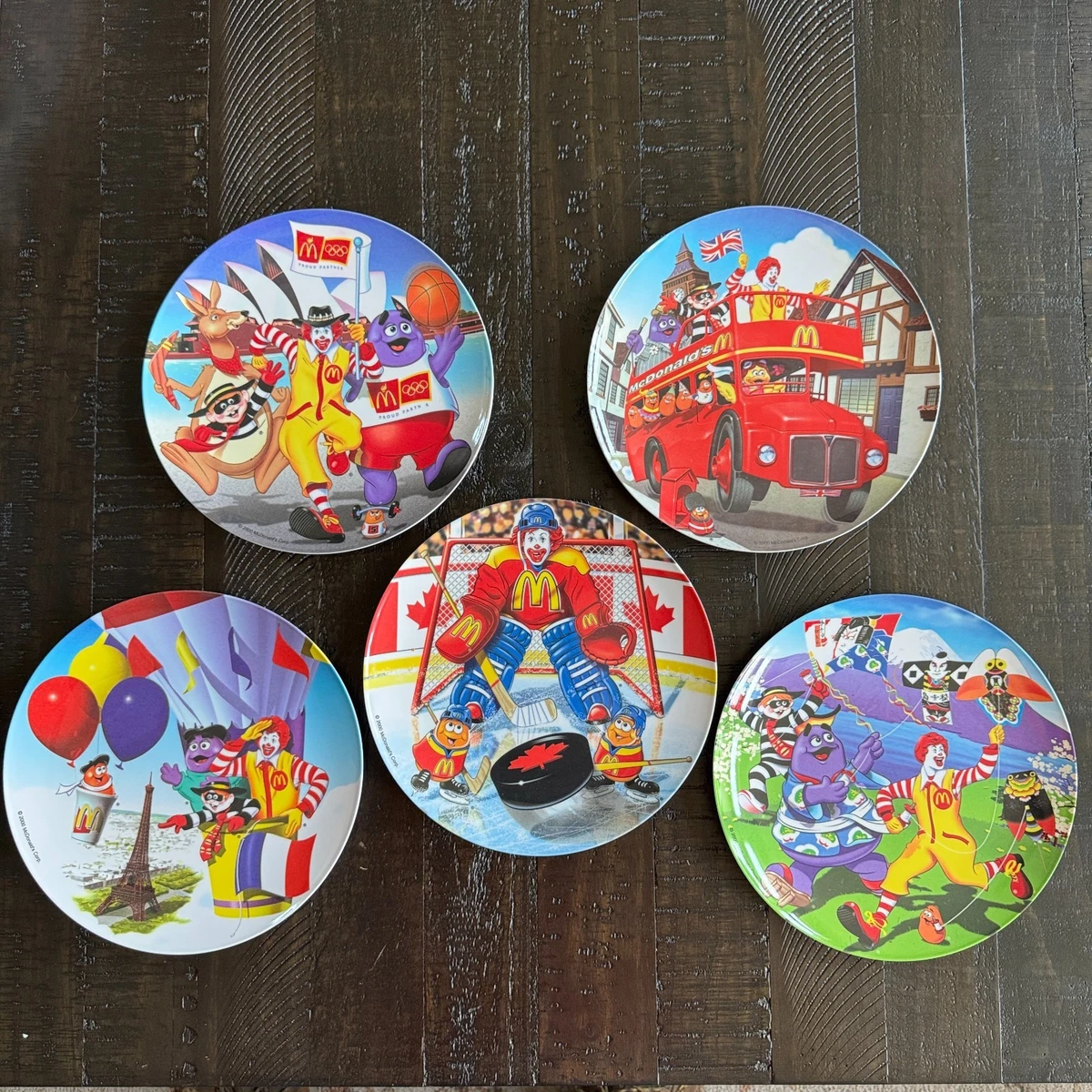 Multi-color Original Plates for McDonald for sale | eBay