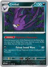 Crobat Holofoil [CRI - 051/086]