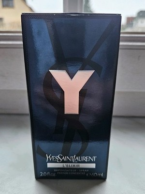 Herrenparfum Yves Saint Laurent Y L'Elixir 60 Ml Parfum Spray (fast Neu)