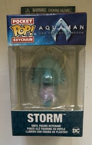 Funko Pocket Pop! Storm Aquaman Lost Kingdom Vinyl Figure Keychain 2023