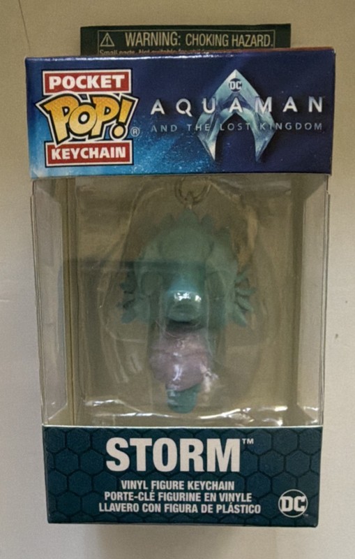 Funko Pocket Pop! Storm Aquaman Lost Kingdom Vinyl Figure Keychain 2023