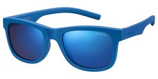 Polaroid Kids PLD 8020/S Blue 46/18/124 KIDS Sunglasses